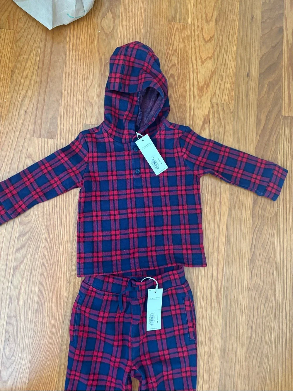 NWT Janie and Jack Holiday Set